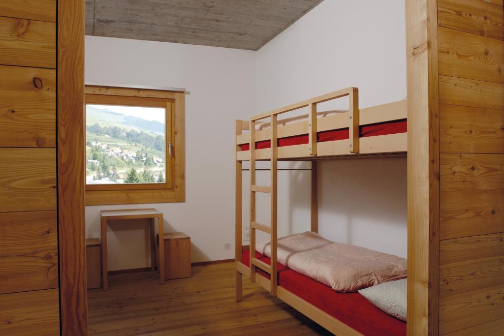 Scuol Youth Hostel Cameră foto